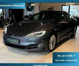 TESLA MODEL S STANDARD REICHWEITE PANORAMA+360 KAMERA