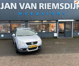 VOLKSWAGEN POLO - 1.4-16V CROSS BJ 2006 AIRCO APK 1-2027 2495