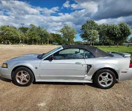 2004 FORD MUSTANG 40TH ANNIVERSARY CONVERTIBLE