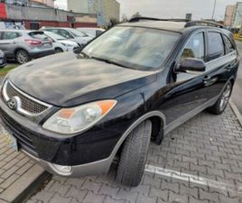 HYUNDAI VERACRUZ HYUNDAI VERACRUZ: - KOREAŃSKI KREWNY AUDI Q7 - MODEL ZMONTOWANY W EUROPIE (NL)