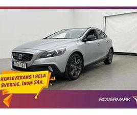 VOLVO V40 CROSS COUNTRY T4 AWD 190HK SUMMUM PANO VÄRM SKINN