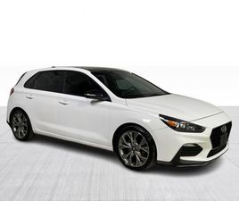 2019 HYUNDAI ELANTRA GT ULTIMATE N-LINE