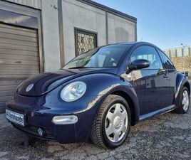 VOLKSWAGEN BEETLE 2,0I KLIMA