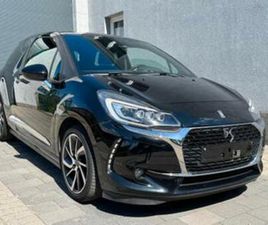 ② CITROËN DS3 1.2E-THP SPORTCHIC 2016 ESSENCE 1ER PROPRIÉTAIRE — CITROËN — 2EMEMAIN