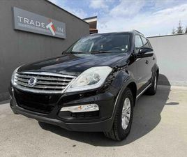 SSANGYONG REXTON RX 200 E-XDI
