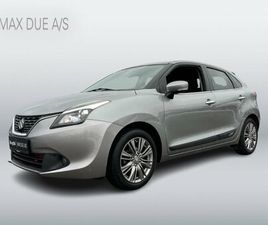 BRUGT SUZUKI BALENO 1,2 DUALJET 16V EXCLUSIVE EXTRA 90HK 5D TIL SALG