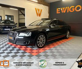 D4 W12 6.3 FSI 500CH LIMOUSINE QUATTRO TIPTRONIC / NIGHT VISION - HOME LINK - ENTRETIEN CONSTRUCTEUR
