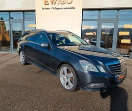 MERCEDES CLASSE E BREAK E 350 MERCEDES CLASSE E 350 CDI 3.0 V6 7G-TRONIC 231CH