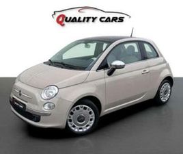② FIAT 500 1.2I | LOUNGE | AIRCO | CARPLAY | NAVI | GARANTIE — FIAT — 2EMEMAIN