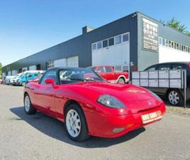② FIAT BARCHETTA CABRIO 1.8I ESSENCE 16V HARD TOP OLDTIMER. — FIAT — 2EMEMAIN