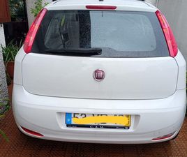FIAT PUNTO CITADINO JULHO/18