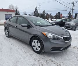 KIA FORTE 2016 KIA FORTE LX