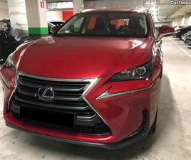 LEXUS NX 300H EXECUTIVE 4WD NOVEMBRO/16
