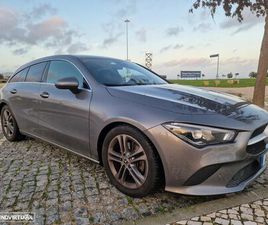 MERCEDES-BENZ CLA 180 D SHOOTING BRAKE STYLE