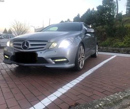 MERCEDES CLASSE E COUPE E 220 MERCEDES-BENZ E 220 COUPE JUNHO/12