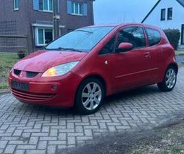 ② MITSUBISHI COLT 1.3 ESSENCE/AIRCO/LEZ OK/CONTROLE — MITSUBISHI — 2EMEMAIN