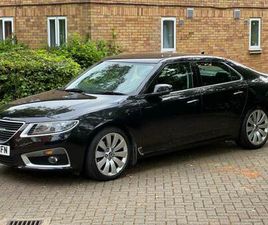 SAAB 9-5 SAAB, 9-5, SALOON, 2010, MANUAL, 1998 (CC), 4 DOORS