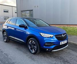 VAUXHALL GRANDLAND X 1.2 TURBO GRIFFIN EURO 6 (START/STOP) 5DR