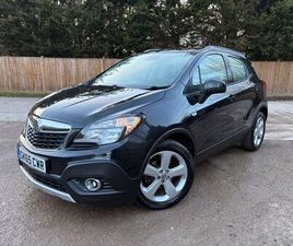 VAUXHALL MOKKA 1.4I TURBO TECH LINE SUV 5DR PETROL AUTO 2WD EURO 6 (140 PS)