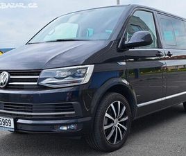 VOLKSWAGEN MULTIVAN 2,0 TDI 110KW DSG 4MOTION HI