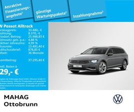 PASSAT ALLTRACK 2.0 TDI 4MOT. NAVI LED AHK ACC 17