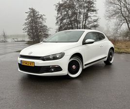 VOLKSWAGEN SCIROCCO - 1.4 TSI HIGHLINE BBS VELGEN LEDER STOELVERW