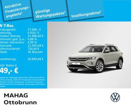 T-ROC 1.5 TSI STYLE NAVI LED+ R-KAM ACC DSG