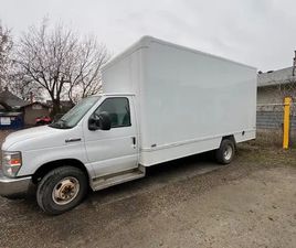 2014 - E450 CUBE VAN V10 - 74,500 KM