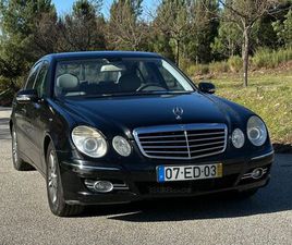 MERCEDES-BENZ E 220 CDI AVANTGARDE