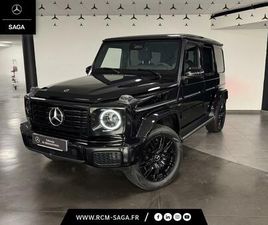 CLASSE G G 580 AVEC TECHNOLOGIE EQ AMG LINE G 580 AVEC TECHNOLOGIE EQ AMG LINE