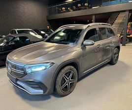 MERCEDES EQB EQB 250 BRUGT MERCEDES-BENZ EQB 250 EL AMG LINE 190HK 5D AUT. TIL SALG