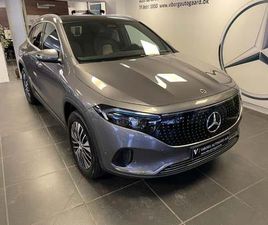 MERCEDES EQB EQB 250 BRUGT MERCEDES-BENZ EQB250+ ELECTRIC ART TIL SALG