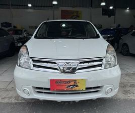 NISSAN LIVINA S 1.8 16V FLEX FUEL AUT.