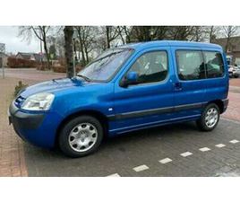 PEUGEOT PARTNER 1.4 XR COMBI 2004 BLAUW — PEUGEOT — MARKTPLAATS