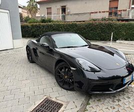 PORSCHE 718 BOXSTER