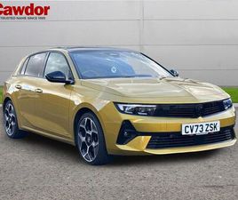 VAUXHALL ASTRA ULTIMATE TURBO D AU