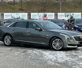 CADILLAC CT6 CADILLAC CT6