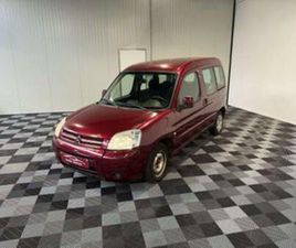 ② CITROËN BERLINGO MULTISPACE 1.4I BENZINE BJ. 12/2007 EXPORT — CITROËN — 2EMEMAIN