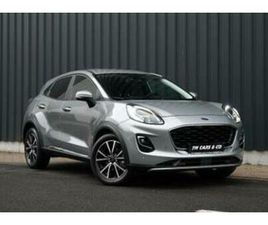 ② FORD PUMA 1.0 MHEV ECOBOOST, AUTOM, GPS, ZETVERW, CAM, TREKH — FORD — 2EMEMAIN