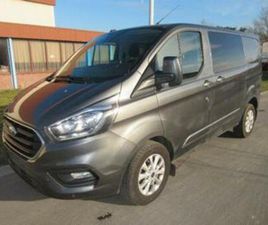 ② FORD CUSTOM 2.0TDCI 12/2020 LICHTE VRACHT 6PL + VELE OPTIES — FORD — 2EMEMAIN