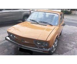VOLKSWAGEN BRASILIA 1300 2P 1978
