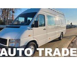 ② VOLKSWAGEN LT 2.5 TDI | DUBBELE CABINE | EXTRA LANG | DAKR — VOLKSWAGEN — 2EMEMAIN