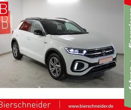 VOLKSWAGEN T-ROC 1.5 TSI DSG 2X R-LINE 17 AHK LED ACC