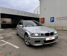 BMW E46 323I COUPE ŠIBER