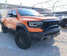 DODGE RAM 1500 DODGE RAM 1500 6.2 V8 GPL TRX SUPERCHARGED IGNIT