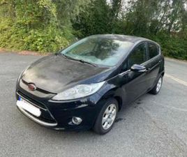 ② FORD FIESTA 1600TDCI 5P MOD 2012 CLIM JA CTOK NOIR — FORD — 2EMEMAIN