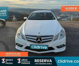 MERCEDES CLASSE E COUPE E 220 COUPÉ CDI BLUE EFFICIENCY AVANTG.