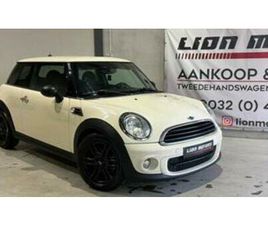 MINI COUPE ② MINI ONE D 1.6 | BAKER STREET UITVOERING | CRUISE CONTROLE — MINI — 2EMEMAIN