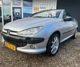 PEUGEOT 206 CC 1.6-16V ROLAND G. (BJ 2002) — PEUGEOT — MARKTPLAATS