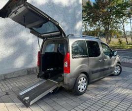 ② PEUGEOT PARTNER 1.6 DIESEL 2009 105000 KM TPMR PMR NONVALIDE — PEUGEOT — 2EMEMAIN